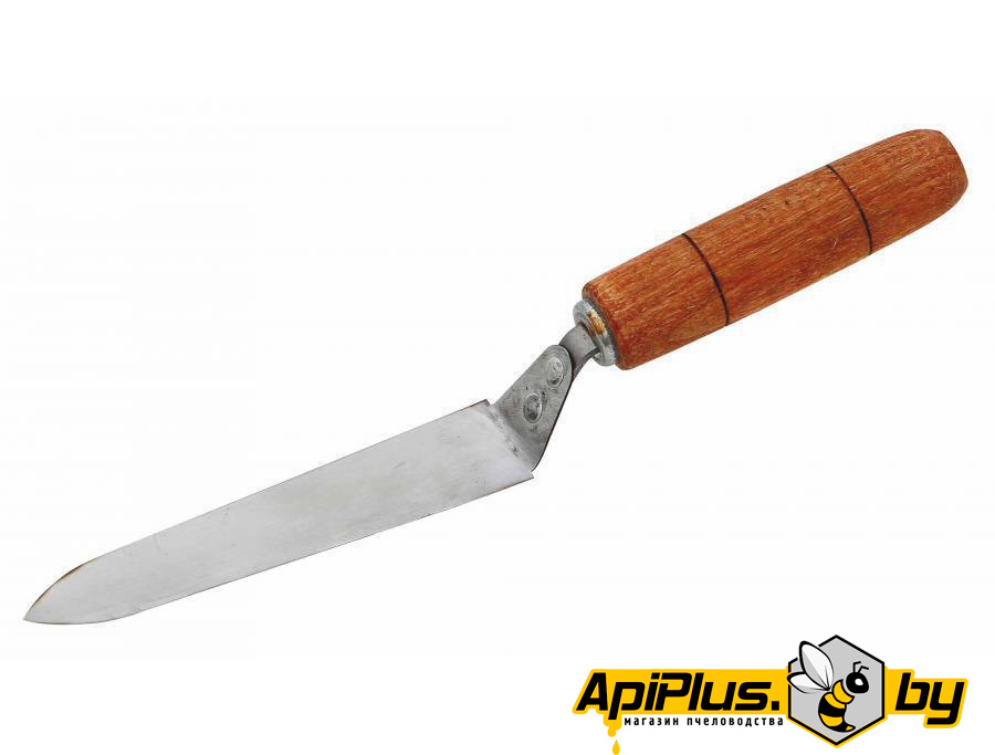 Нож 205 мм "Корея" (ручка дерево) от интернет-магазина apiplus.by