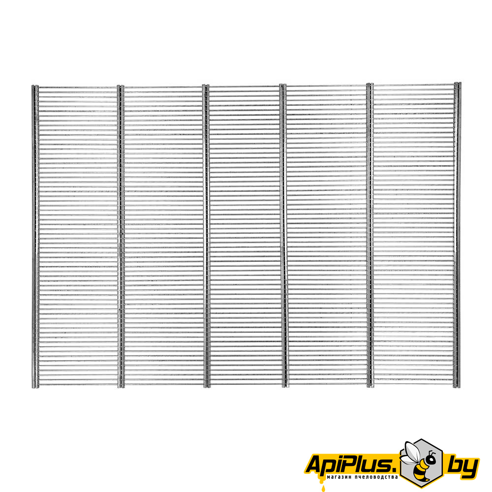 Разделительная решетка металлическая для 10-рамочного улья (Польша) от интернет-магазина apiplus.by